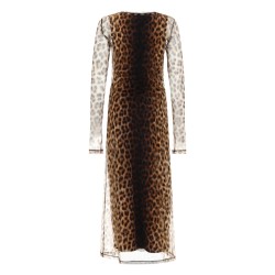 DRESS WITH TULLE DETAILS