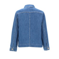 GIACCA "GALANTE" IN CHAMBRAY