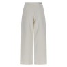 PANTALONE CINQUE TASCHE IN COTONE E LINO