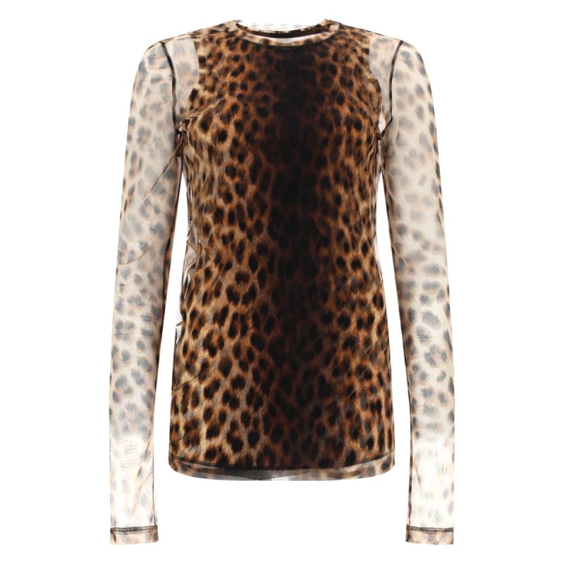 TOP WITH TULLE DETAILS