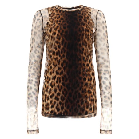 TOP WITH TULLE DETAILS