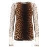 TOP WITH TULLE DETAILS