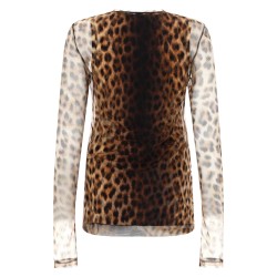 TOP WITH TULLE DETAILS