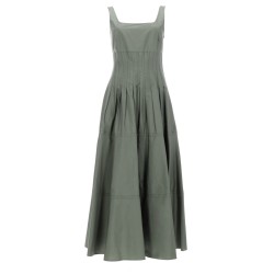 ABITO MIDI IN COTONE