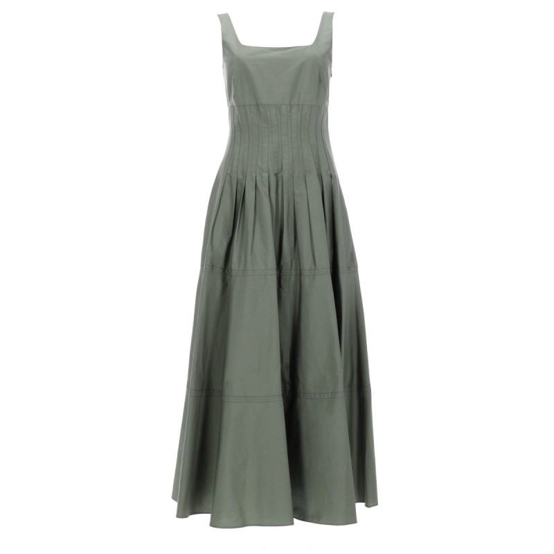 ABITO MIDI IN COTONE