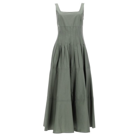 ABITO MIDI IN COTONE