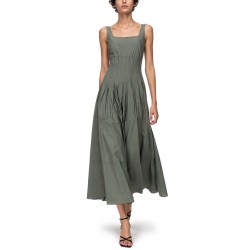 ABITO MIDI IN COTONE