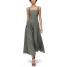 ABITO MIDI IN COTONE