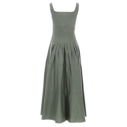 ABITO MIDI IN COTONE