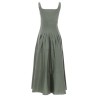 ABITO MIDI IN COTONE