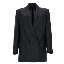 DOUBLE-BREASTED JACKET "OLIMPIA"