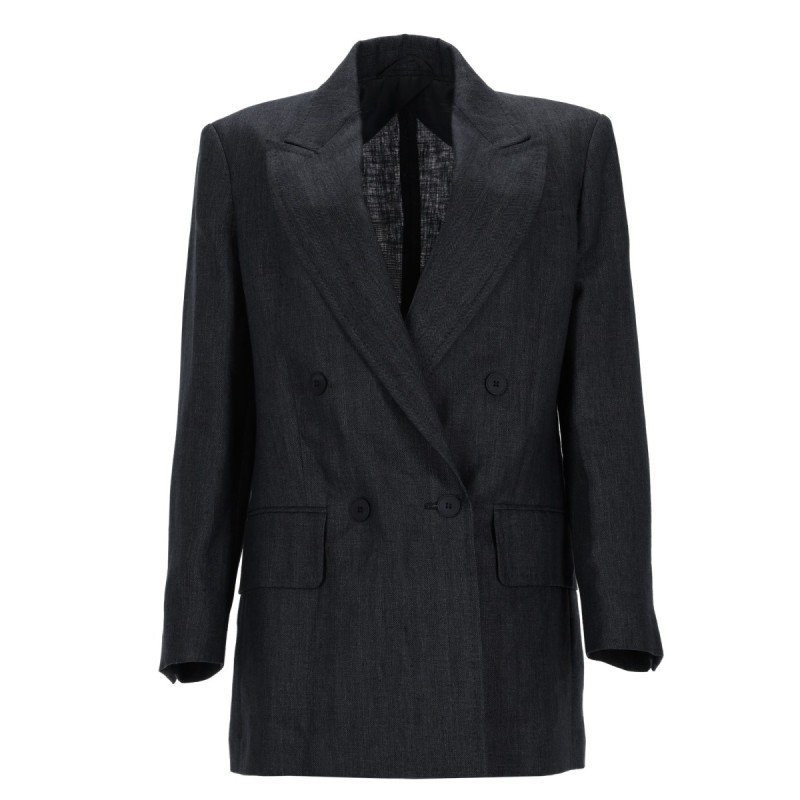 DOUBLE-BREASTED JACKET "OLIMPIA"