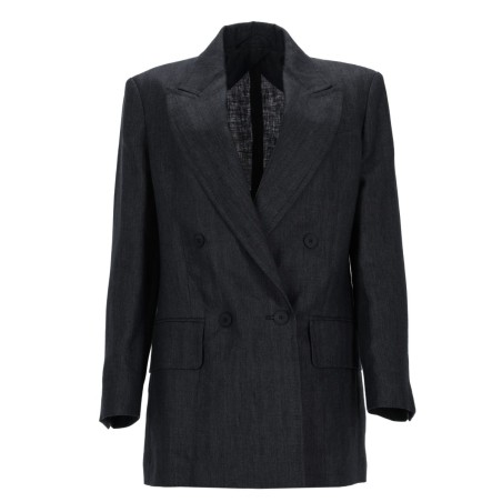 DOUBLE-BREASTED JACKET "OLIMPIA"