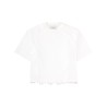 T-SHIRT "PALMAS" CON PERLE RICAMATE