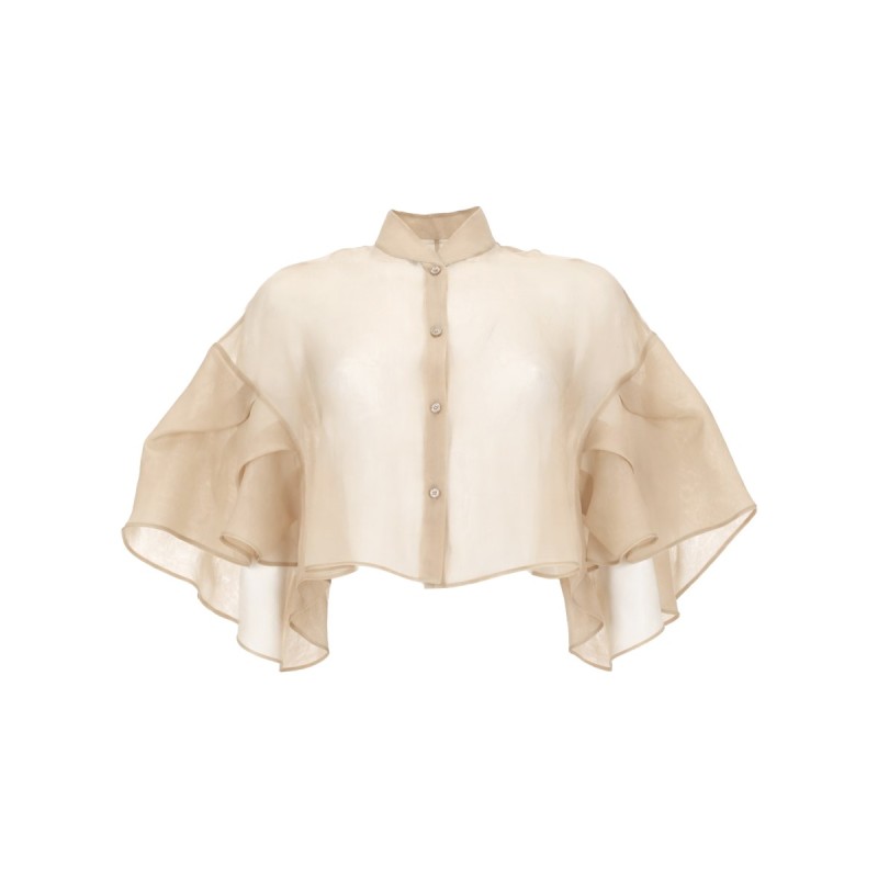 CAPPA IN ORGANZA DI SETA