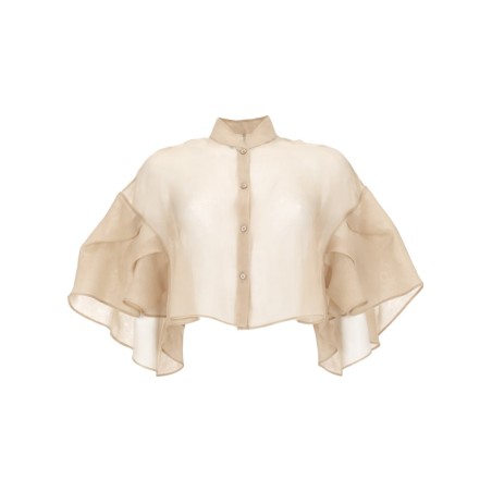 CAPPA IN ORGANZA DI SETA
