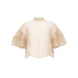 CAPPA IN ORGANZA DI SETA