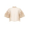 CAPPA IN ORGANZA DI SETA