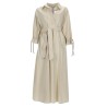"MYRTLE" DRESS WITH BELT