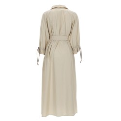 "MYRTLE" DRESS WITH BELT