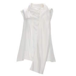 SILK SATIN TOP