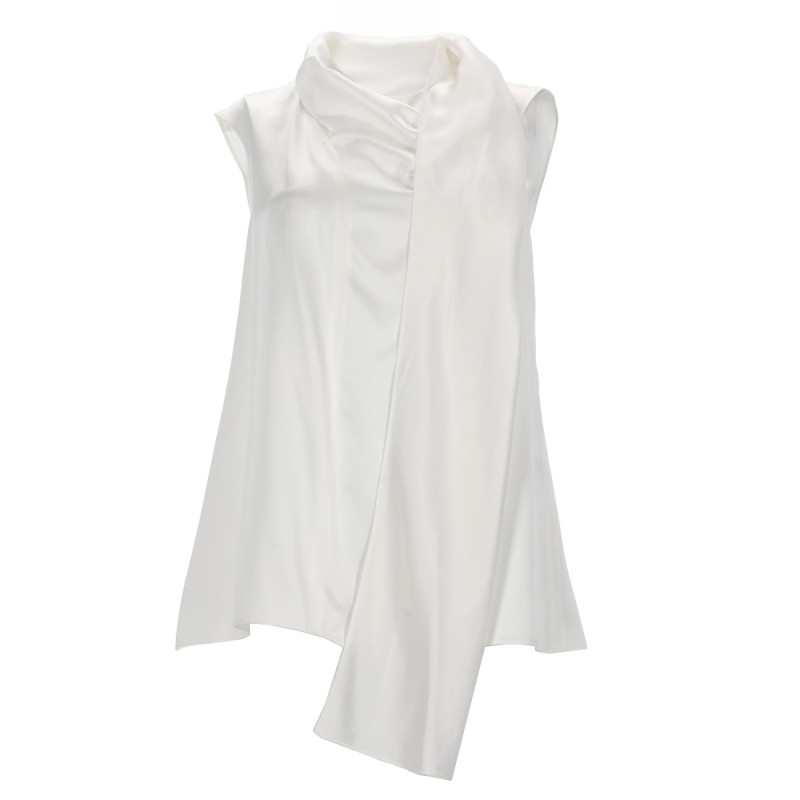 SILK SATIN TOP