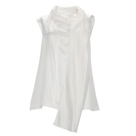 SILK SATIN TOP