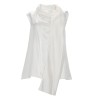 SILK SATIN TOP