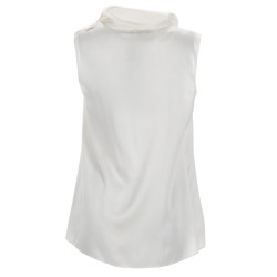 SILK SATIN TOP