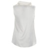 SILK SATIN TOP