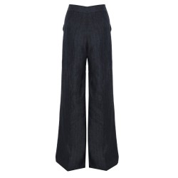 LINEN SHORTS
