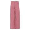 PANTALONE CINQUE TASCHE IN COTONE E LINO