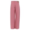 PANTALONE CINQUE TASCHE IN COTONE E LINO
