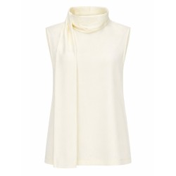 TOP IN SATIN DI SETA