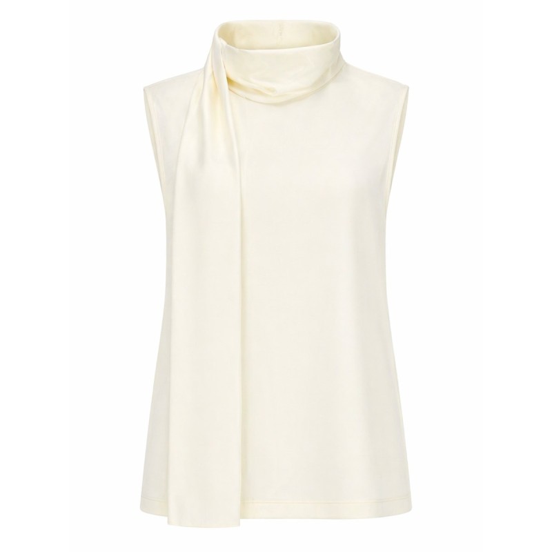 TOP IN SATIN DI SETA