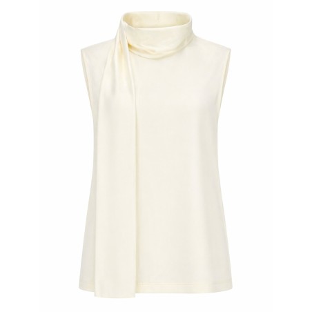 TOP IN SATIN DI SETA