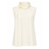 TOP IN SATIN DI SETA