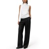 TOP IN SATIN DI SETA
