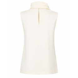TOP IN SATIN DI SETA