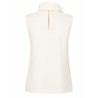 TOP IN SATIN DI SETA