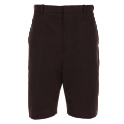 SHORTS IN GABARDINE DI COTONE