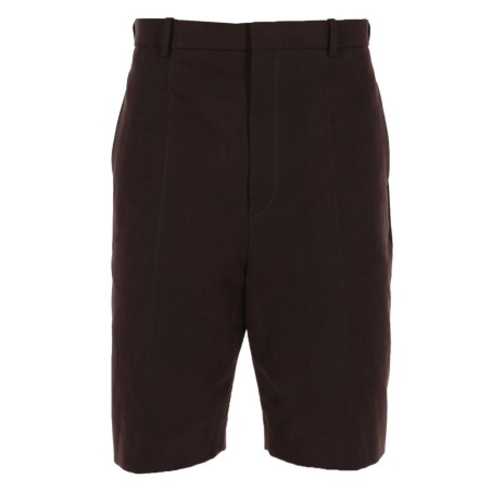 SHORTS IN GABARDINE DI COTONE