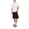 SHORTS IN GABARDINE DI COTONE
