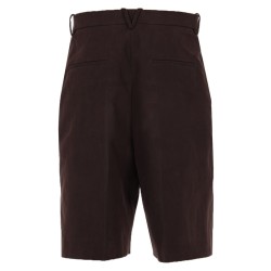 SHORTS IN GABARDINE DI COTONE
