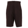 SHORTS IN GABARDINE DI COTONE