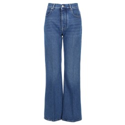 JEANS SVASATO LAVAGGIO MEDIO