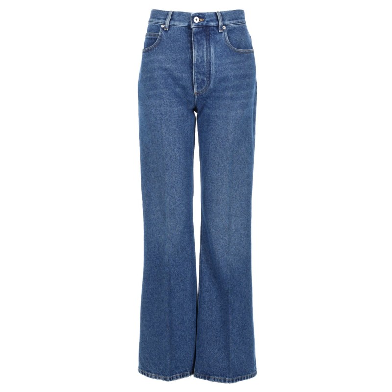 JEANS SVASATO LAVAGGIO MEDIO