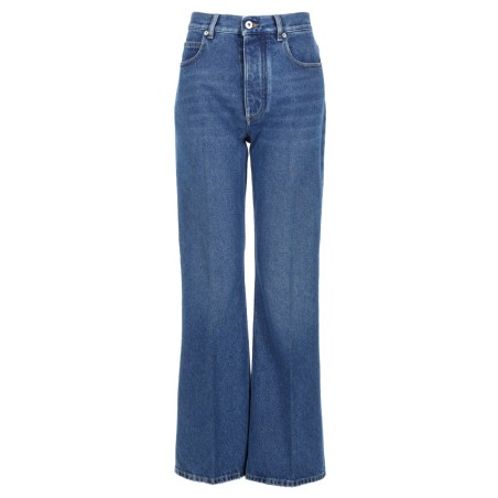 JEANS SVASATO LAVAGGIO MEDIO