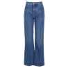 JEANS SVASATO LAVAGGIO MEDIO