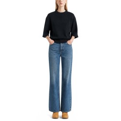 JEANS SVASATO LAVAGGIO MEDIO